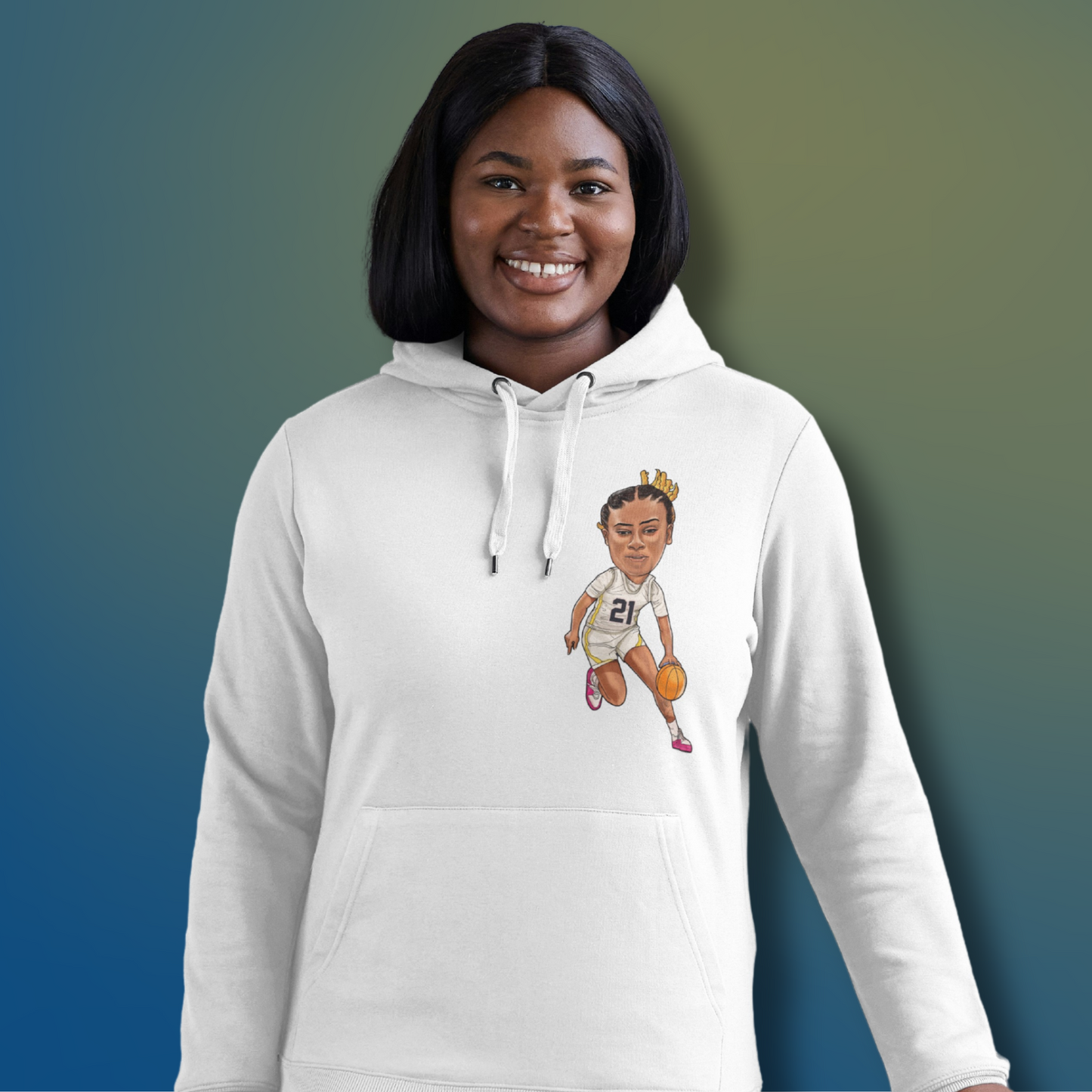 Jordyn Dorsey Womens Hoodie Design 1