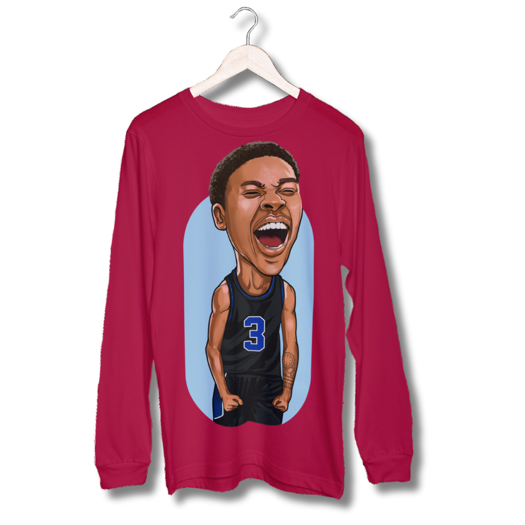 Kobe Stewart Men's Long Sleeve Shirt
