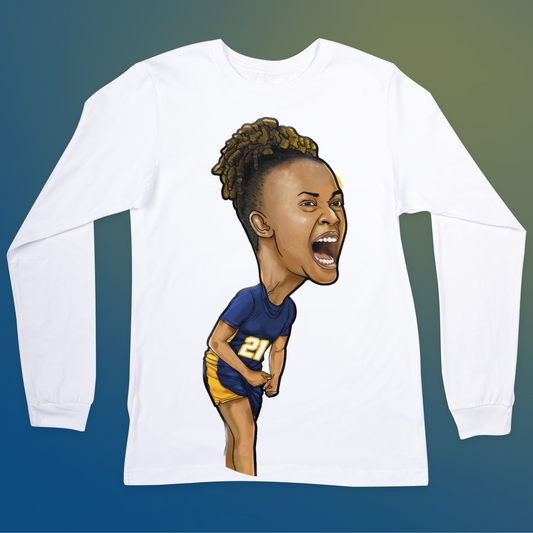 Jordyn Dorsey's Women's Long Sleeve Shirt Design 2