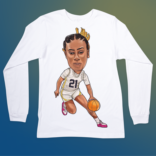 Jordyn Dorsey's Women's Long Sleeve Shirt Design 1