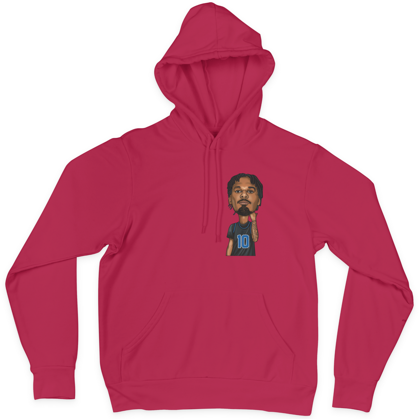 Jamahri Harvey Womens Hoodie
