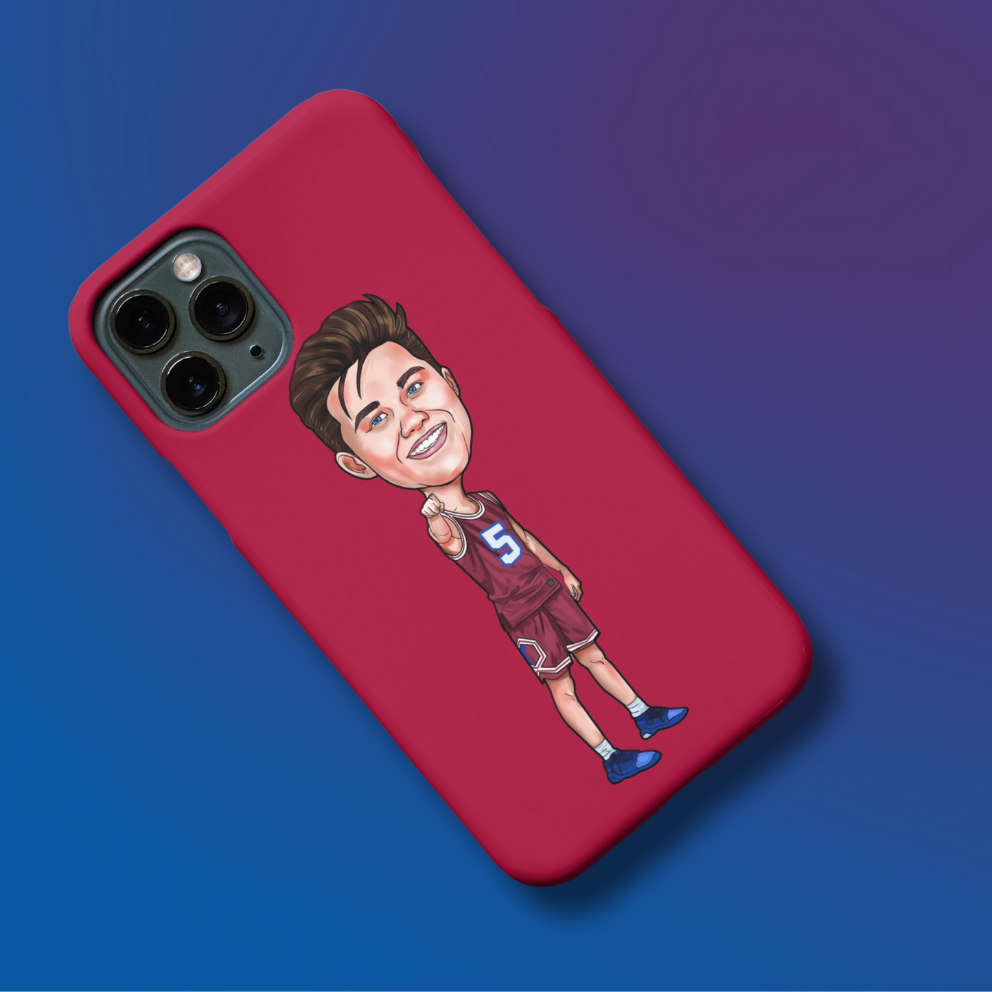 Houston Jones Phonecase