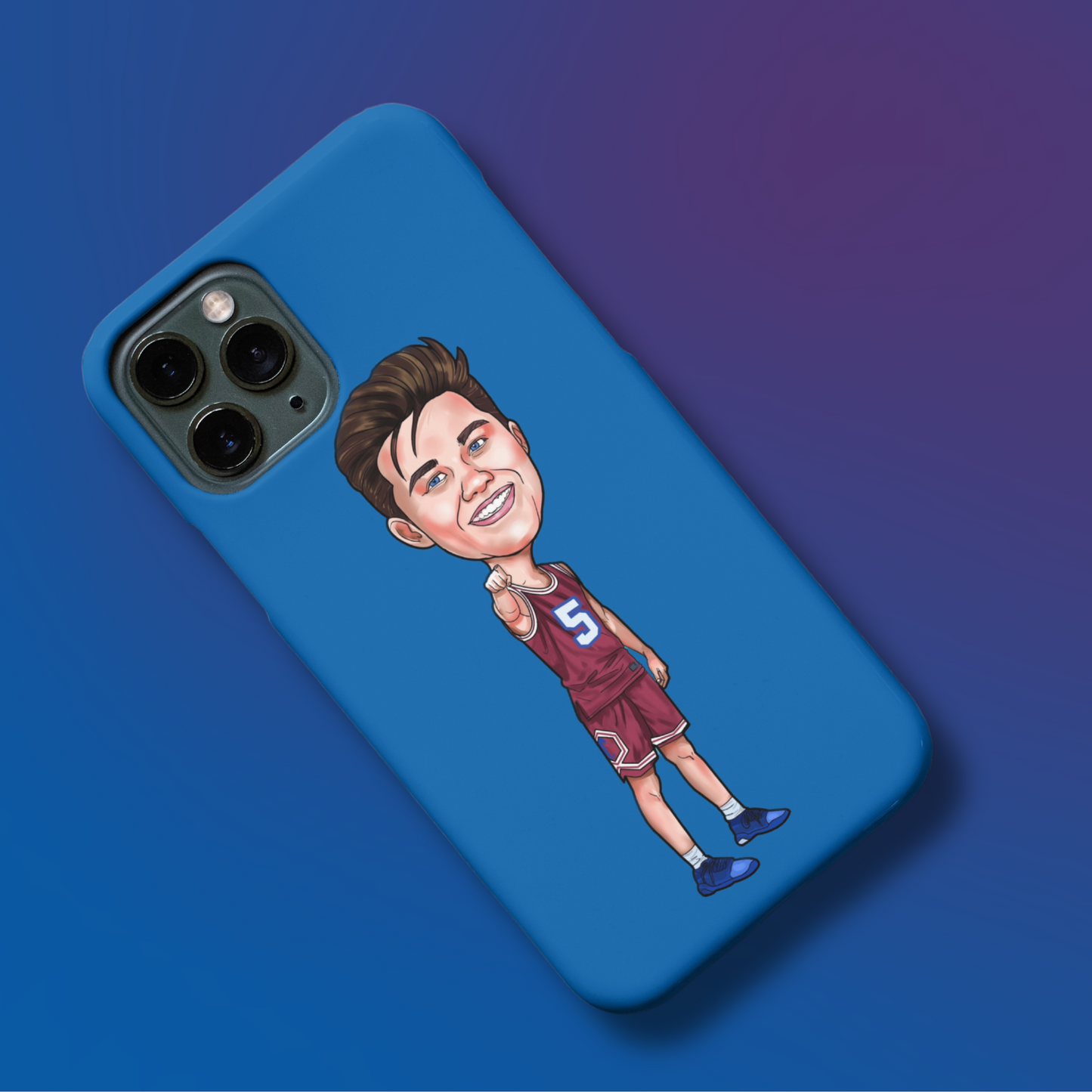 Houston Jones Phonecase