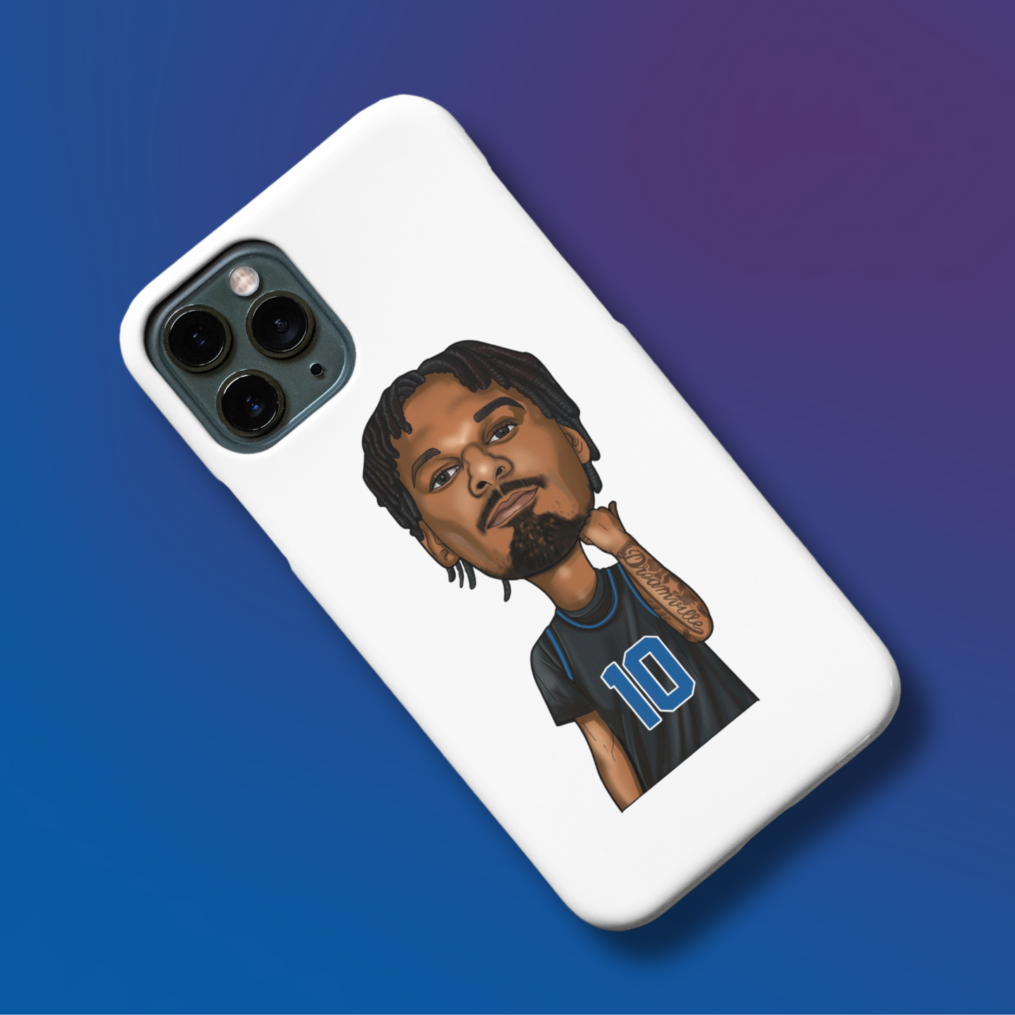 Jamahri Harvey Phonecase