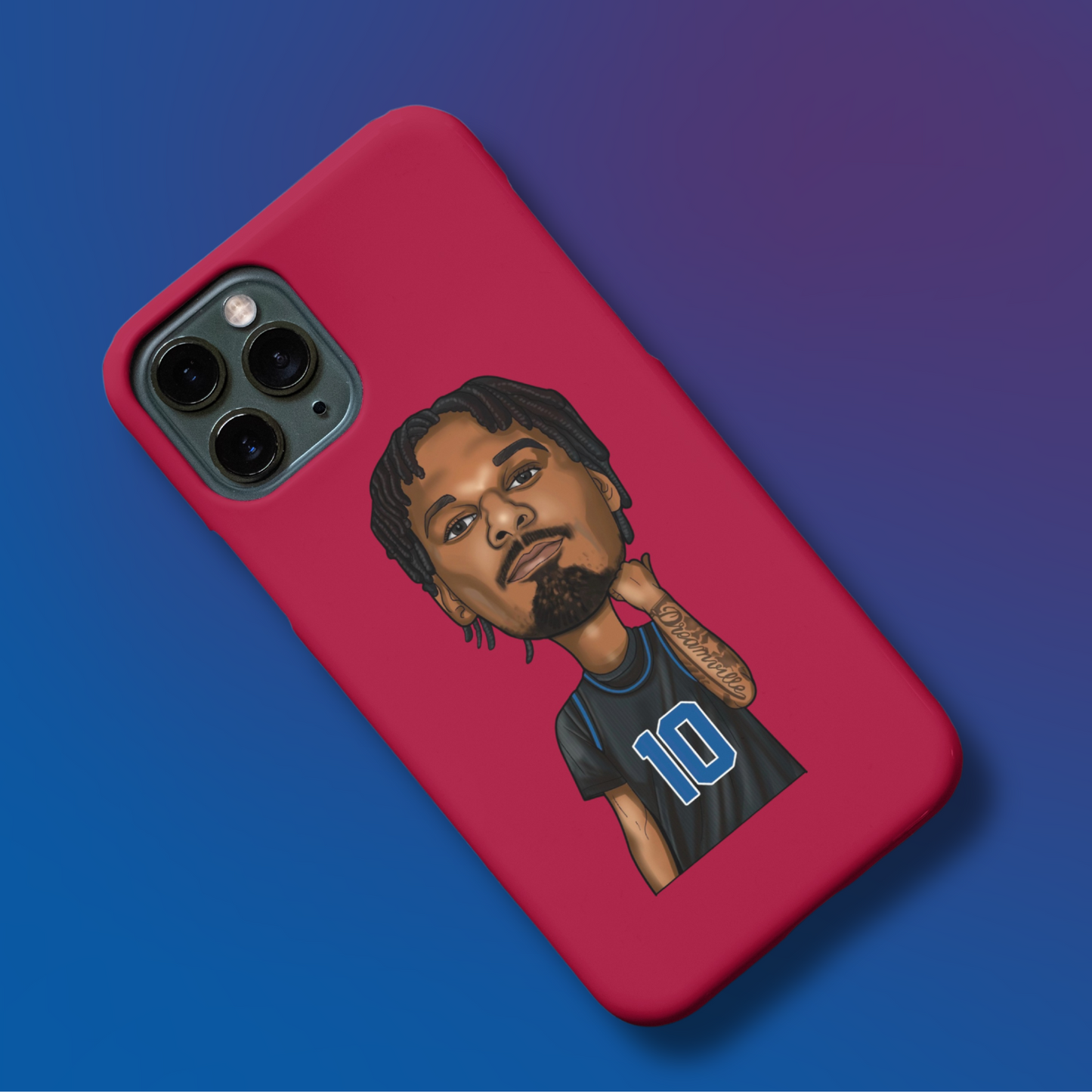 Jamahri Harvey Phonecase