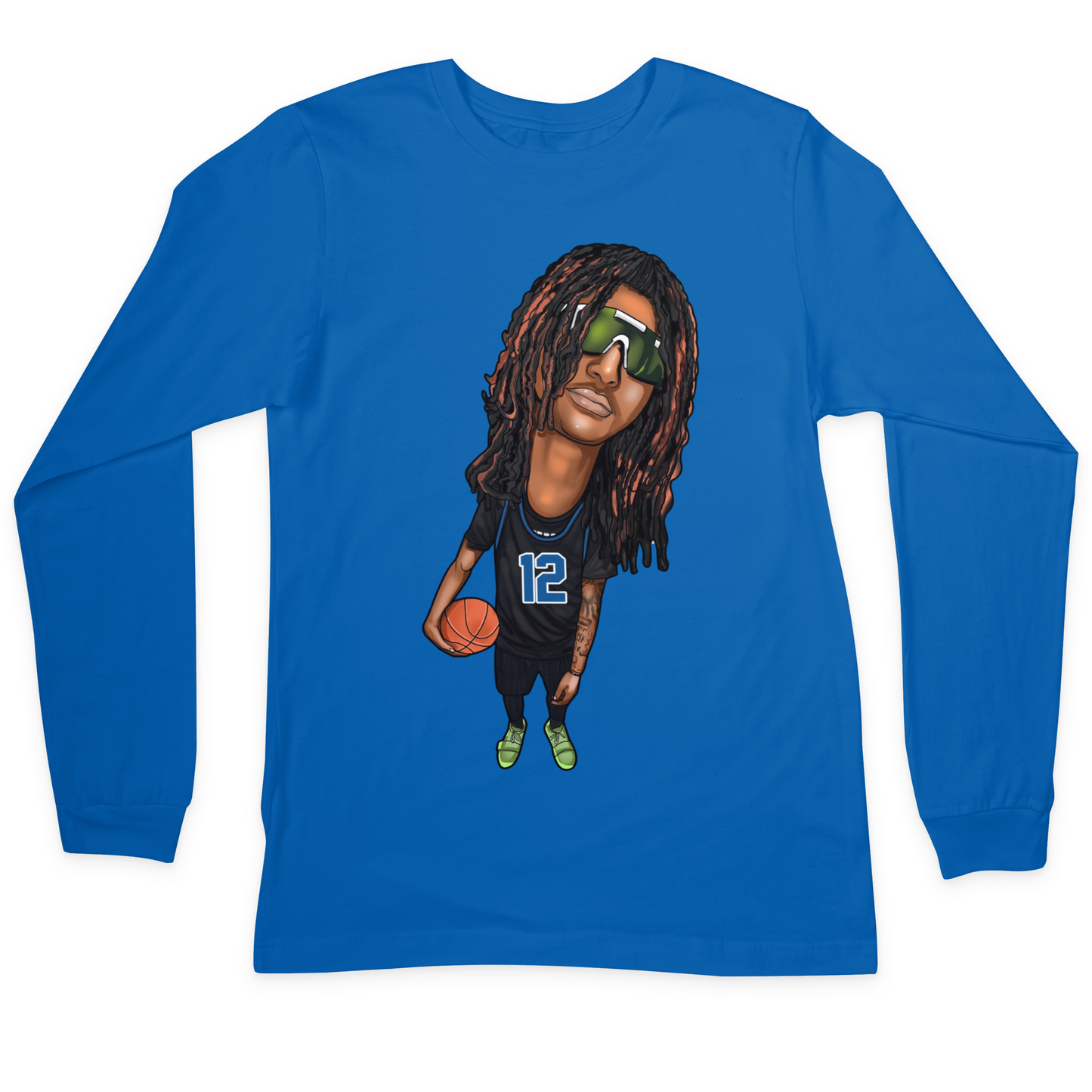 Carl Parrish Women's Long Sleeve Shirt