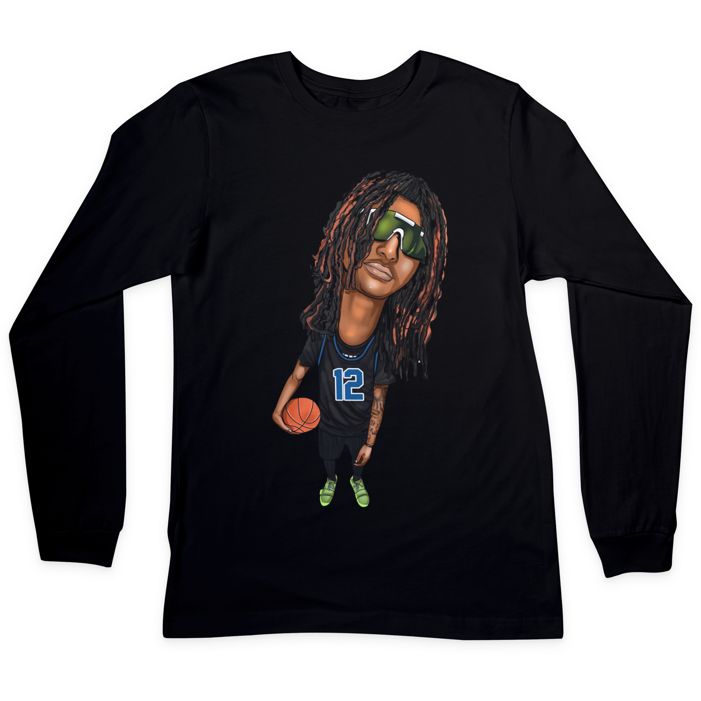 Carl Parrish Women's Long Sleeve Shirt