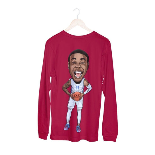 Q. Pettaway Men's Long Sleeve Shirt