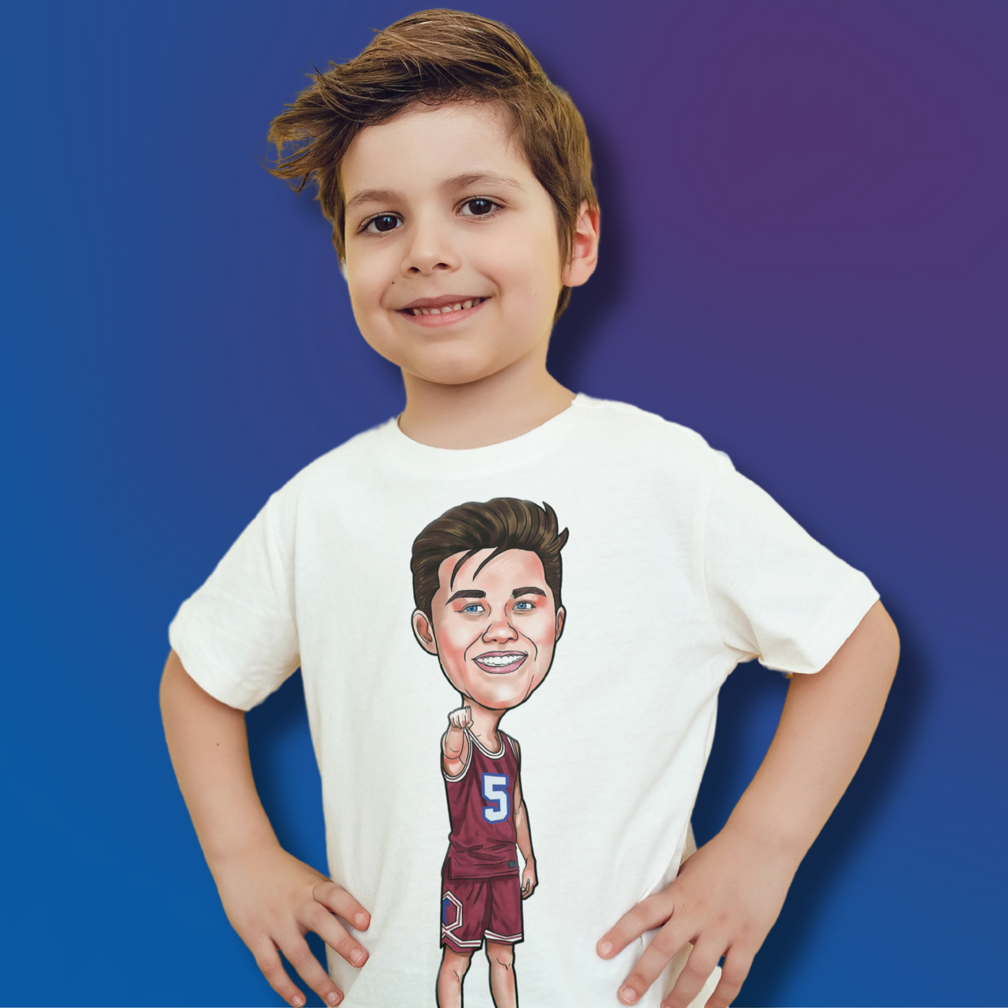 Houston Jones Unisex Kids Shirt