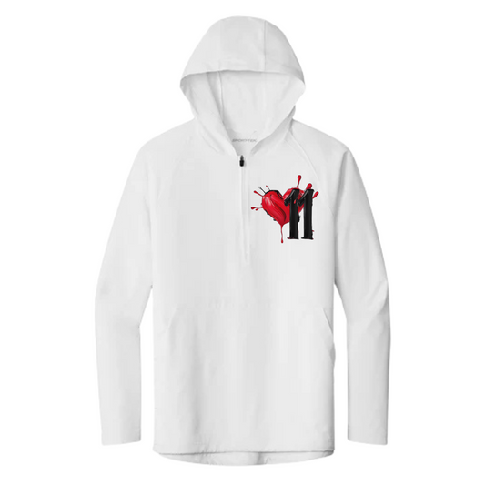 Q.Pettaway Heart Hoodie