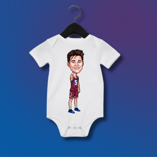 Houston Jones Onesie