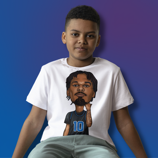 Jamahri Harvey Unisex Kids Shirt