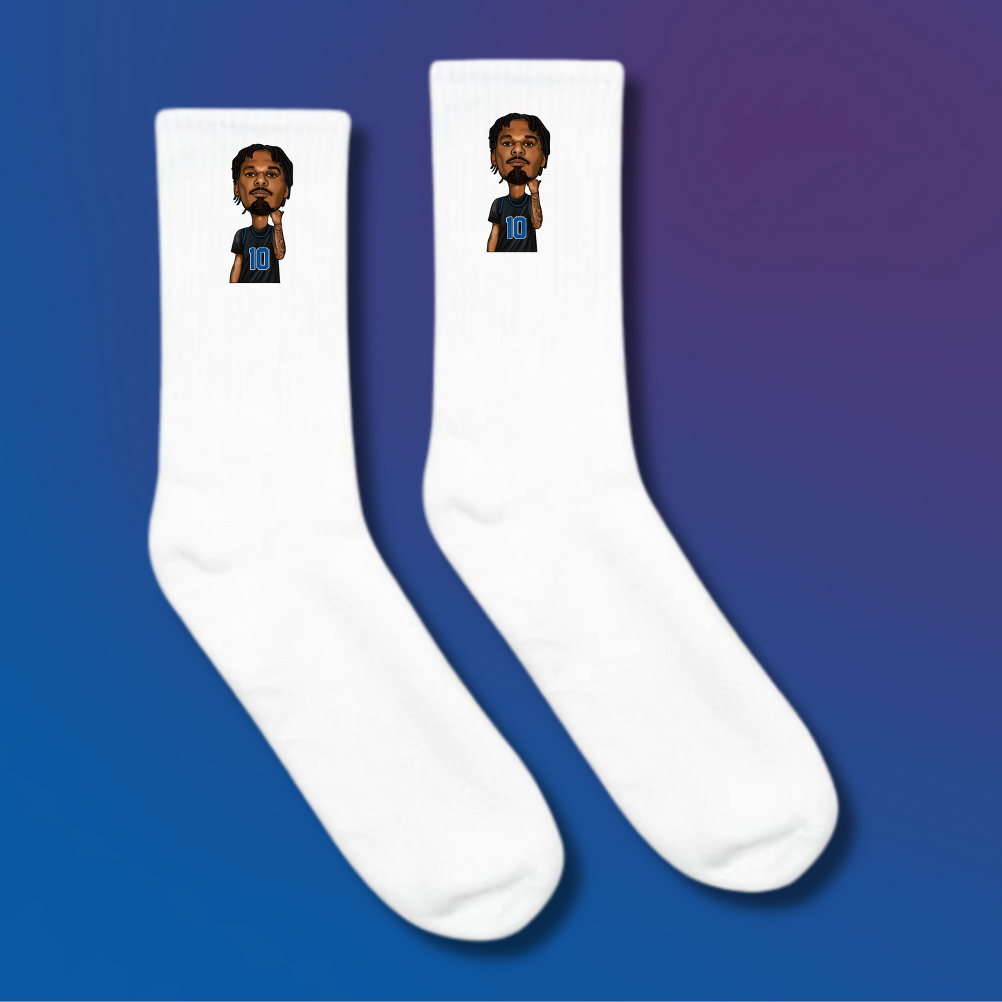 Jamahri Harvey Socks