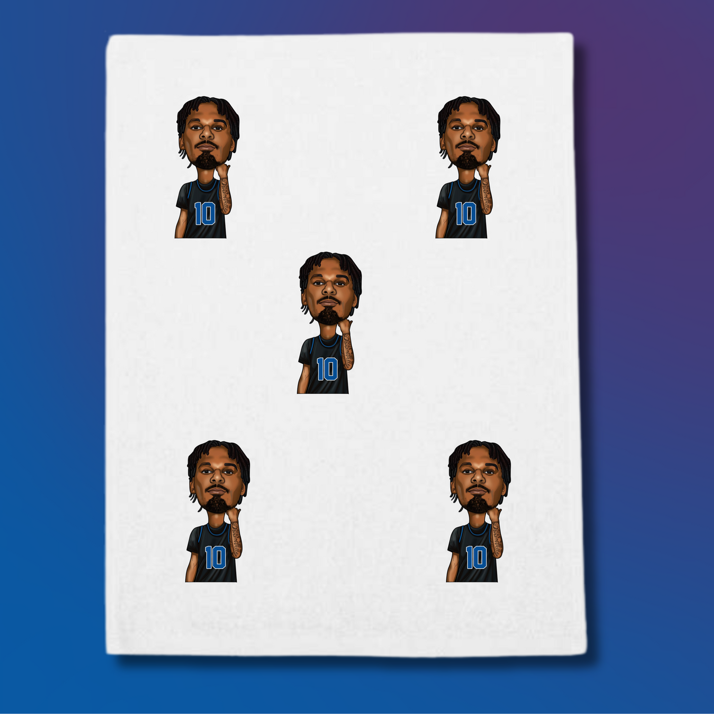 Jamahri Harvey Towel