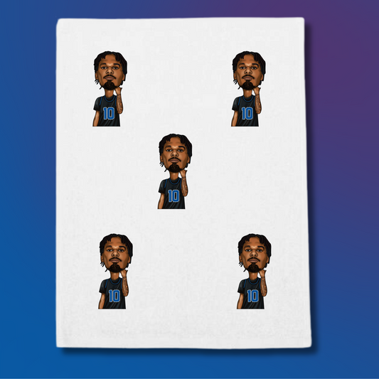 Jamahri Harvey Towel