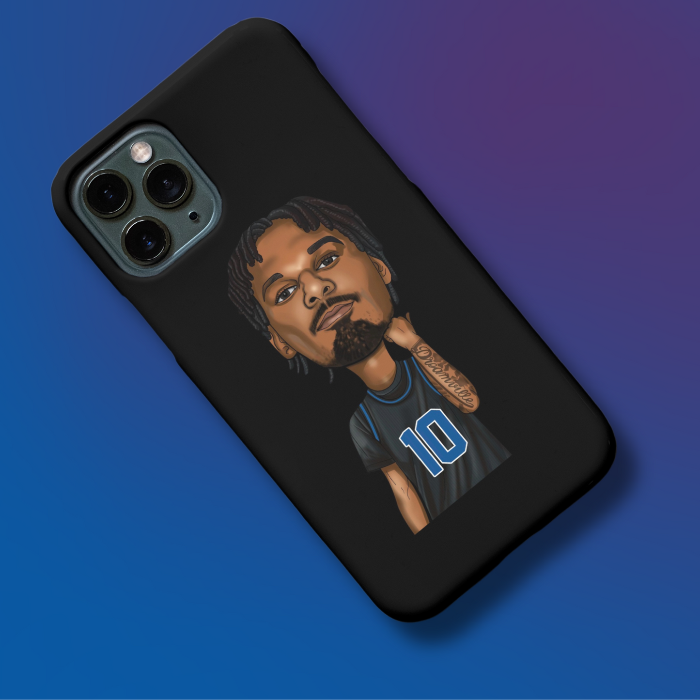 Jamahri Harvey Phonecase