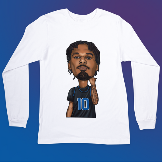 Jamahri Harvey Men's Long Sleeve Shirt
