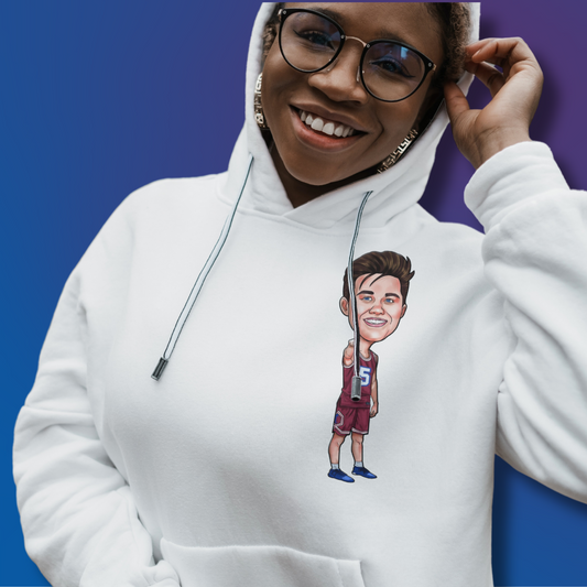 Houston Jones Womens Hoodie