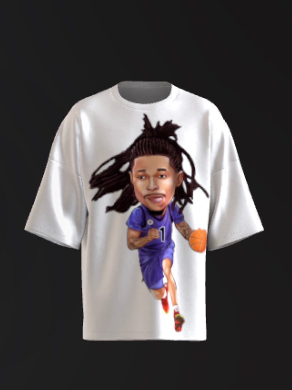 Dug McDaniel Oversized Short Sleeve Shirt (unisex)