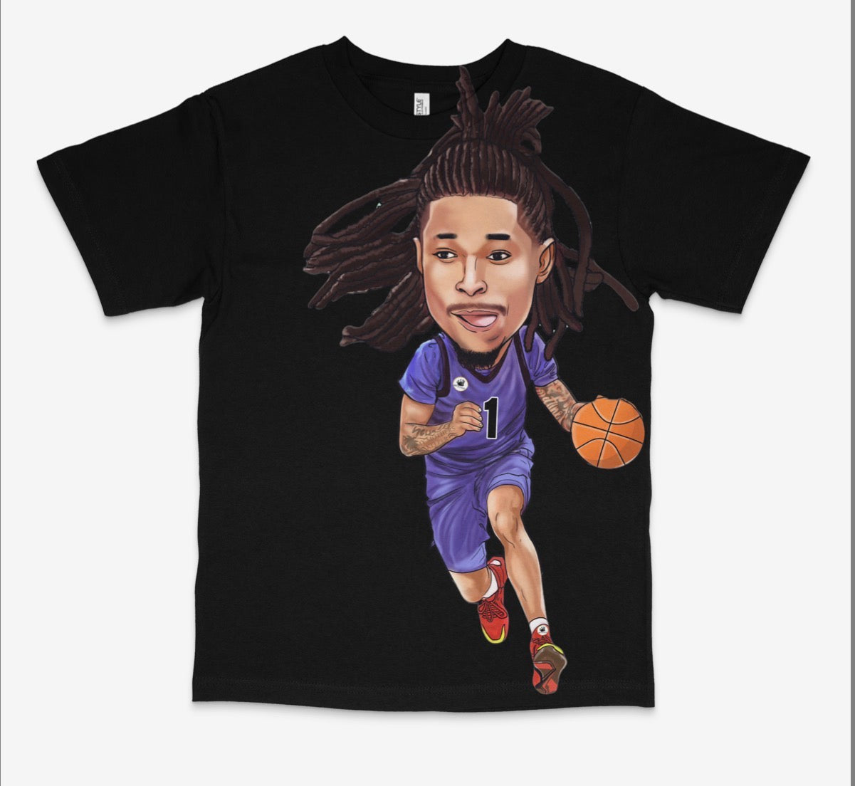 Dug McDaniel Oversized Short Sleeve Shirt (unisex)