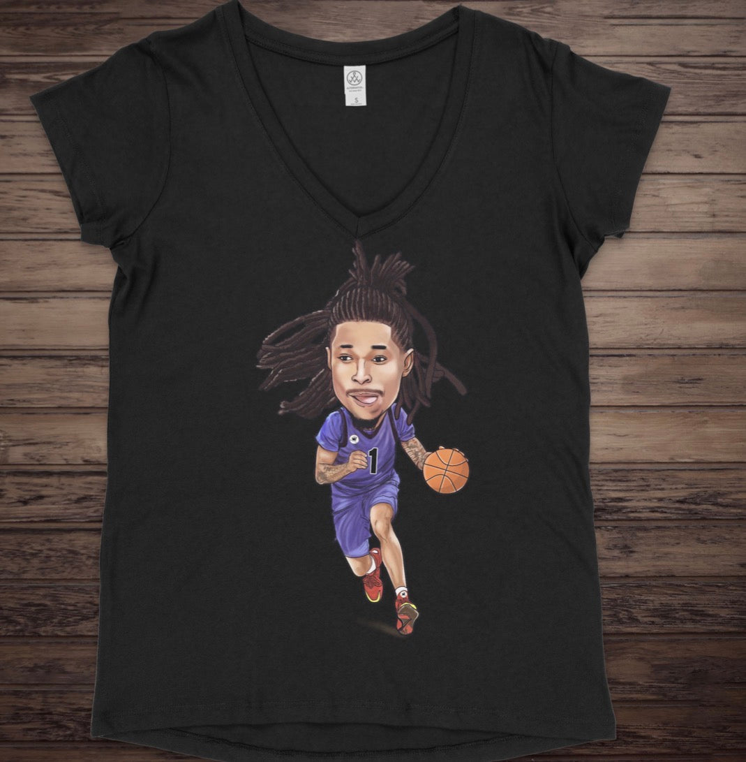 Dug McDaniel Women's V-Neck T Shirt
