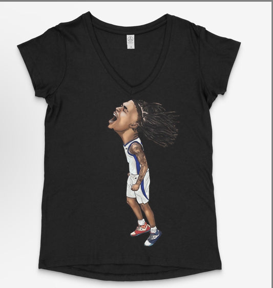 Dug McDaniel Women's V-Neck T Shirt 2