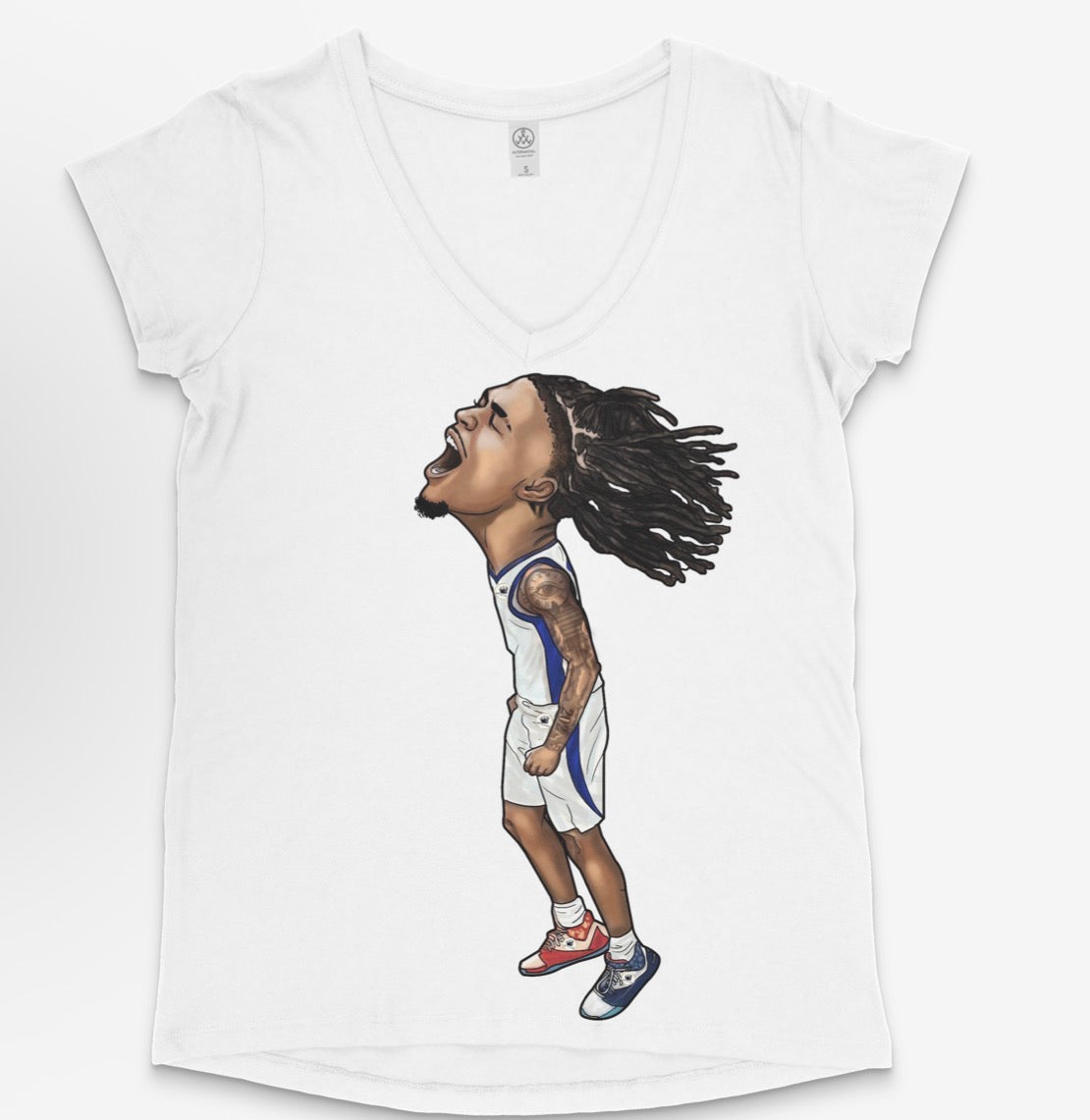 Dug McDaniel Women's V-Neck T Shirt 2