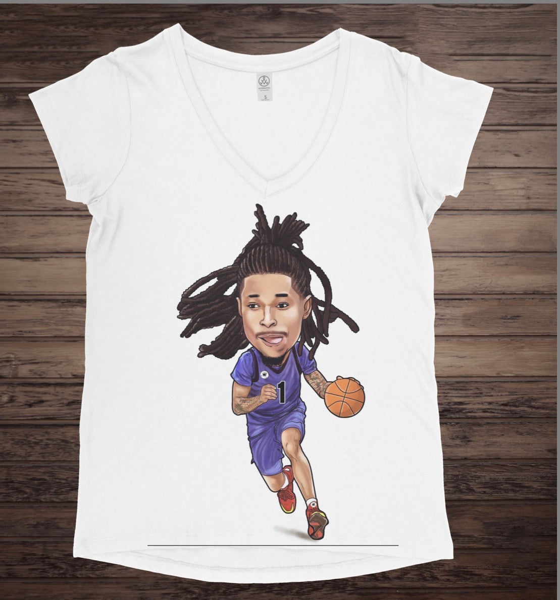 Dug McDaniel Women's V-Neck T Shirt