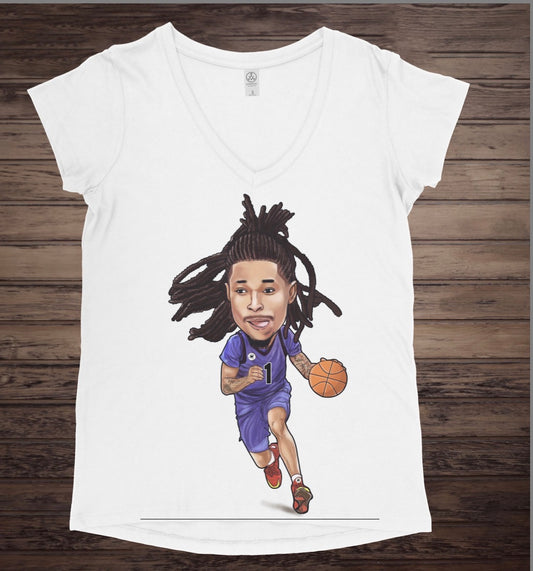 Dug McDaniel Women's V-Neck T Shirt