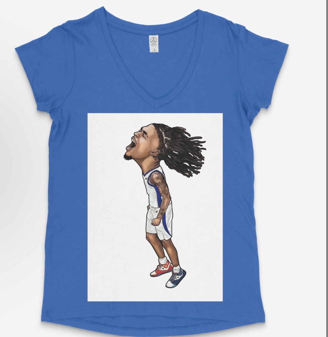 Dug McDaniel Women's V-Neck T Shirt 2