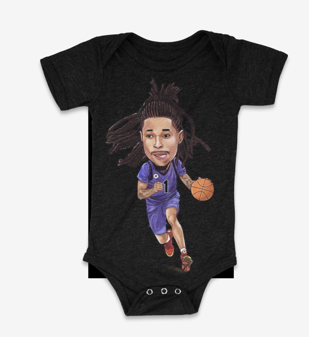 Dug McDaniel Infant Onesie