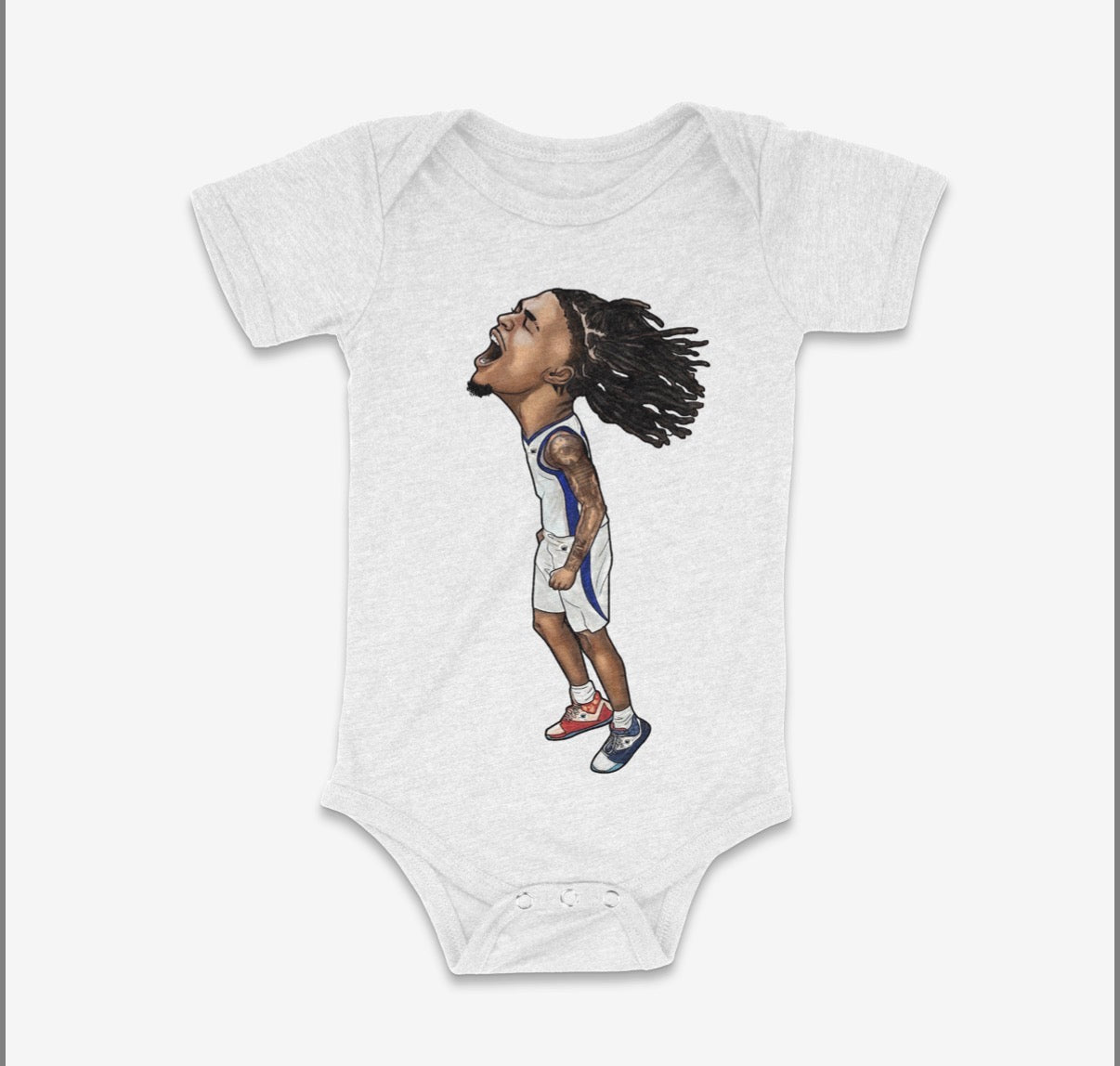 Dug McDaniel Infant Onesie