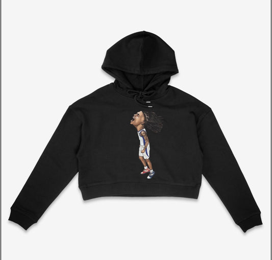 Dug McDaniel Women's Cropped Hoodie 2