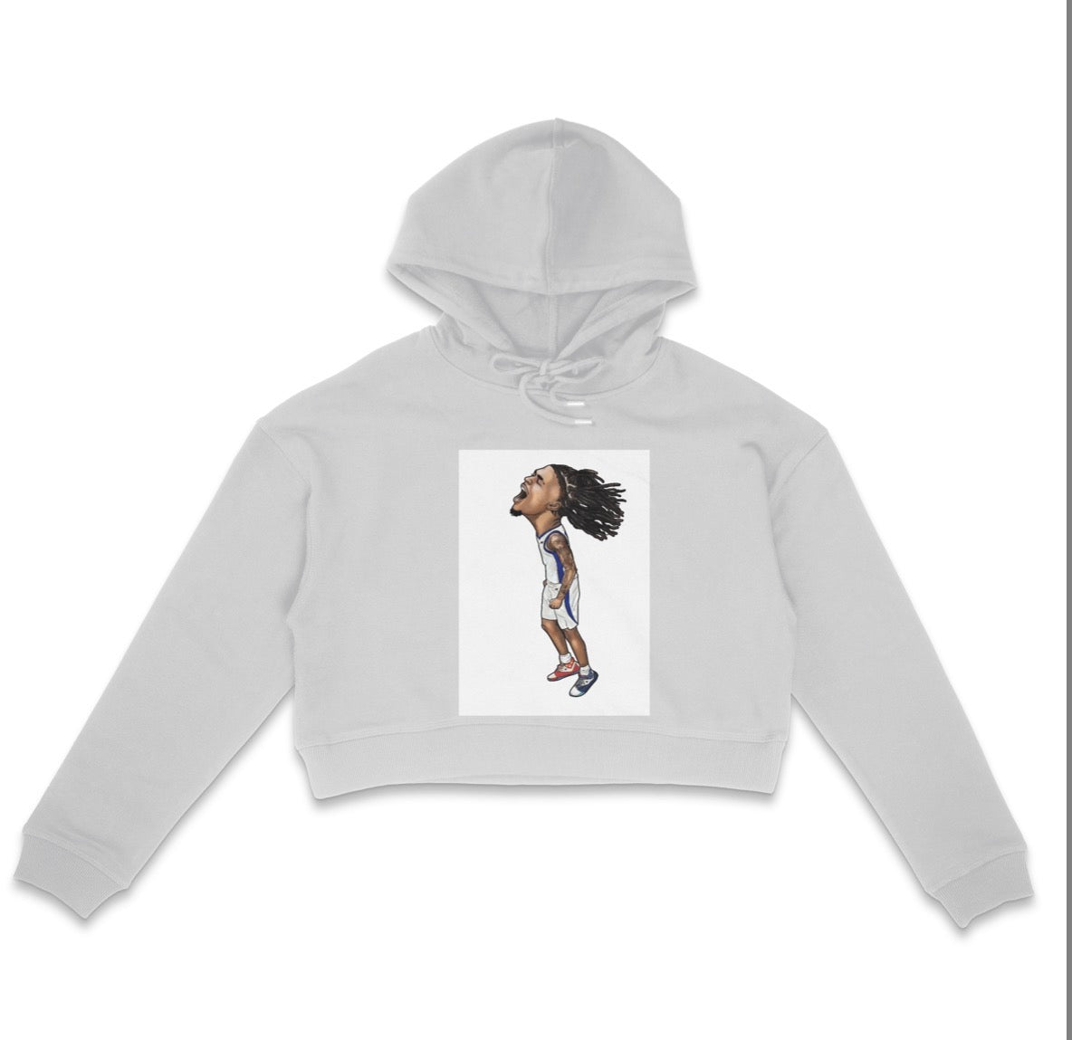 Dug McDaniel Women's Cropped Hoodie 2