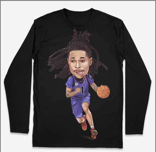 Dug McDaniel  Long Sleeve T Shirt 2 (unisex)