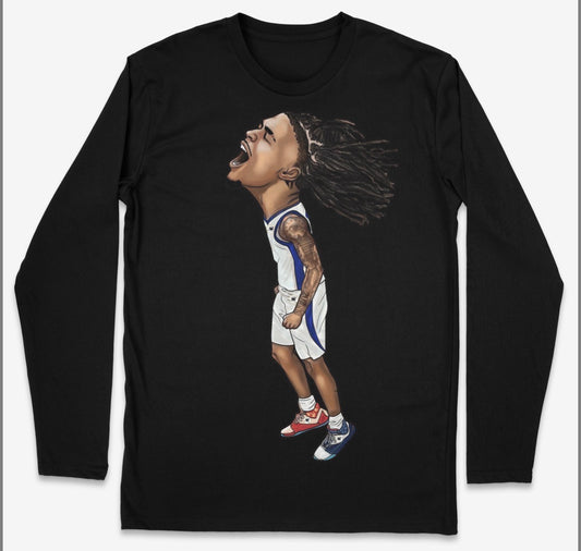 Dug McDaniel  Long Sleeve T Shirt 1 (unisex)