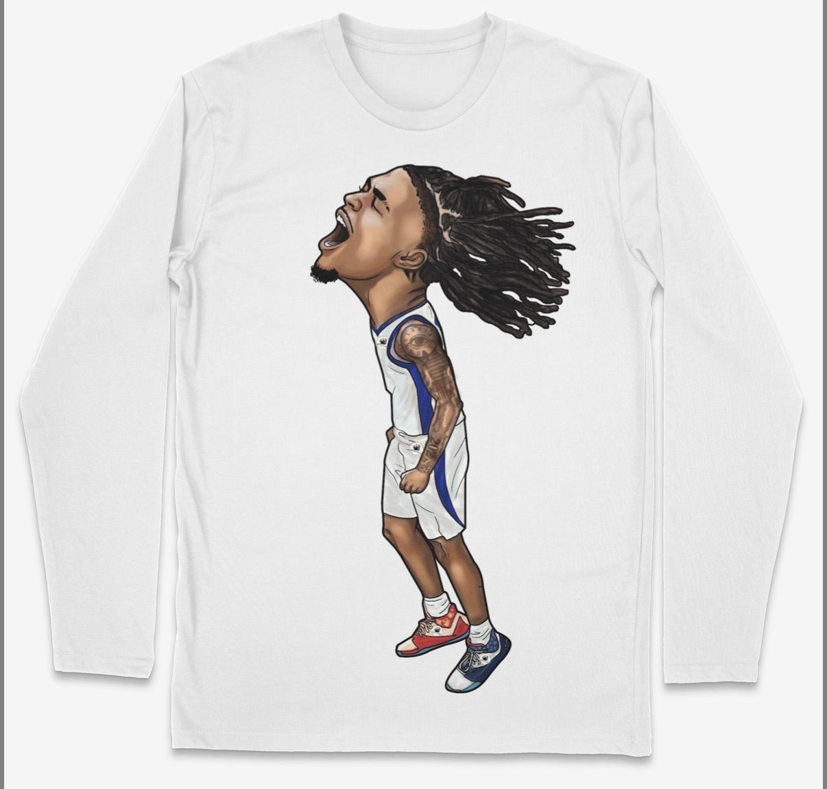 Dug McDaniel  Long Sleeve T Shirt 1 (unisex)