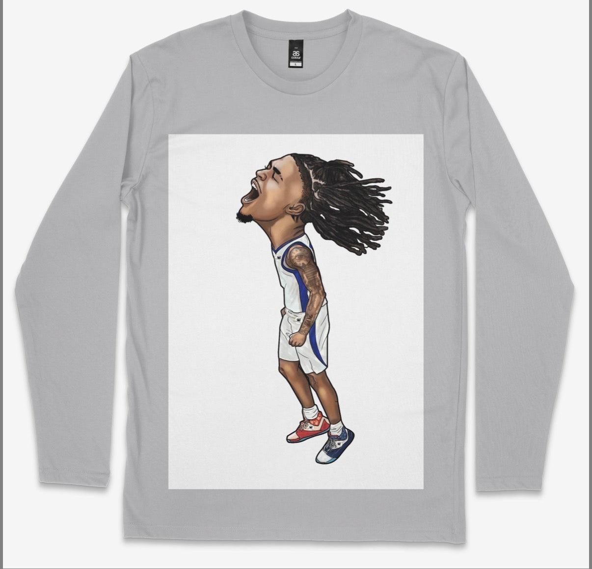Dug McDaniel  Long Sleeve T Shirt 1 (unisex)