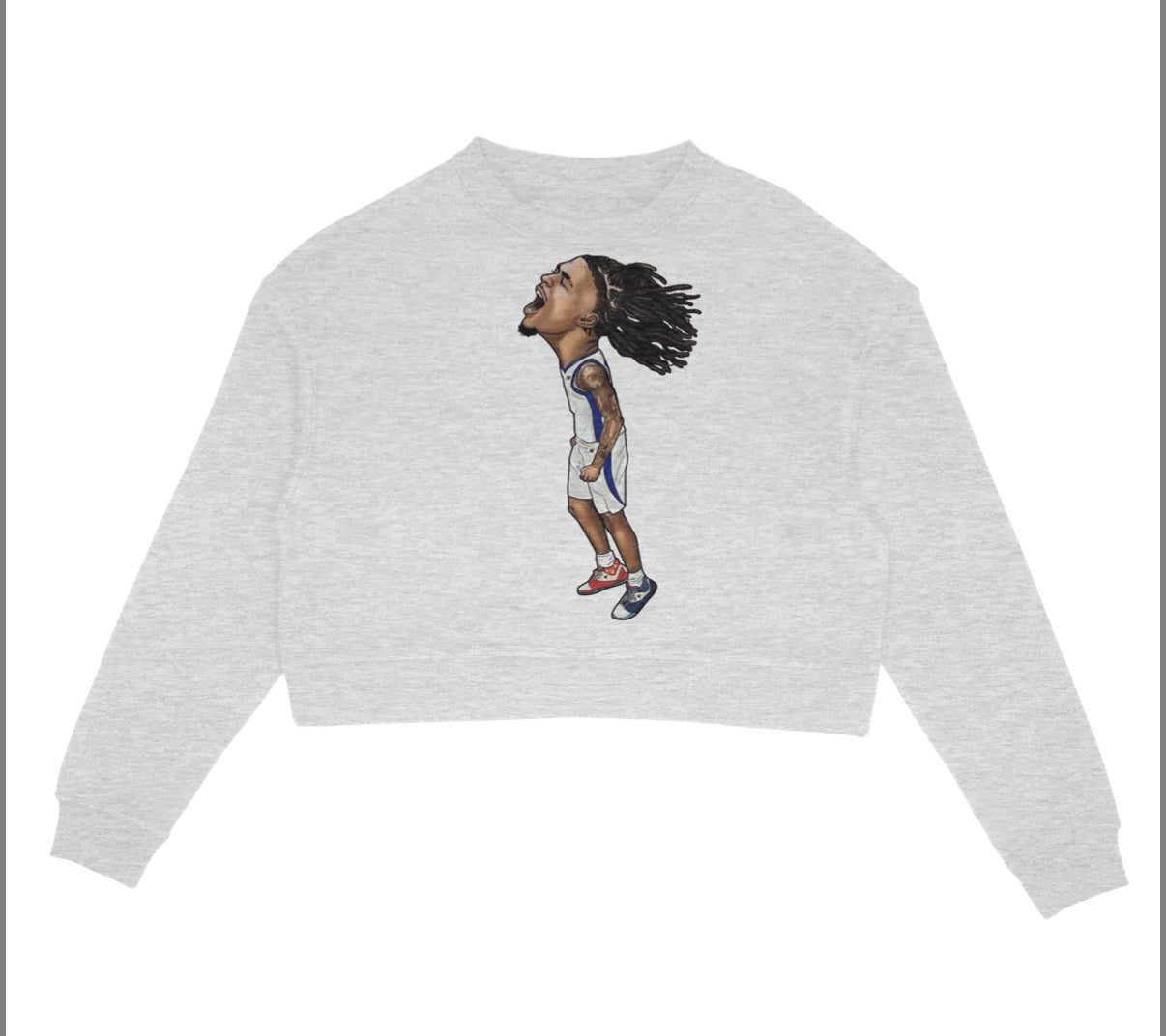Dug McDaniel Women's Cropped Sweatshirt 2