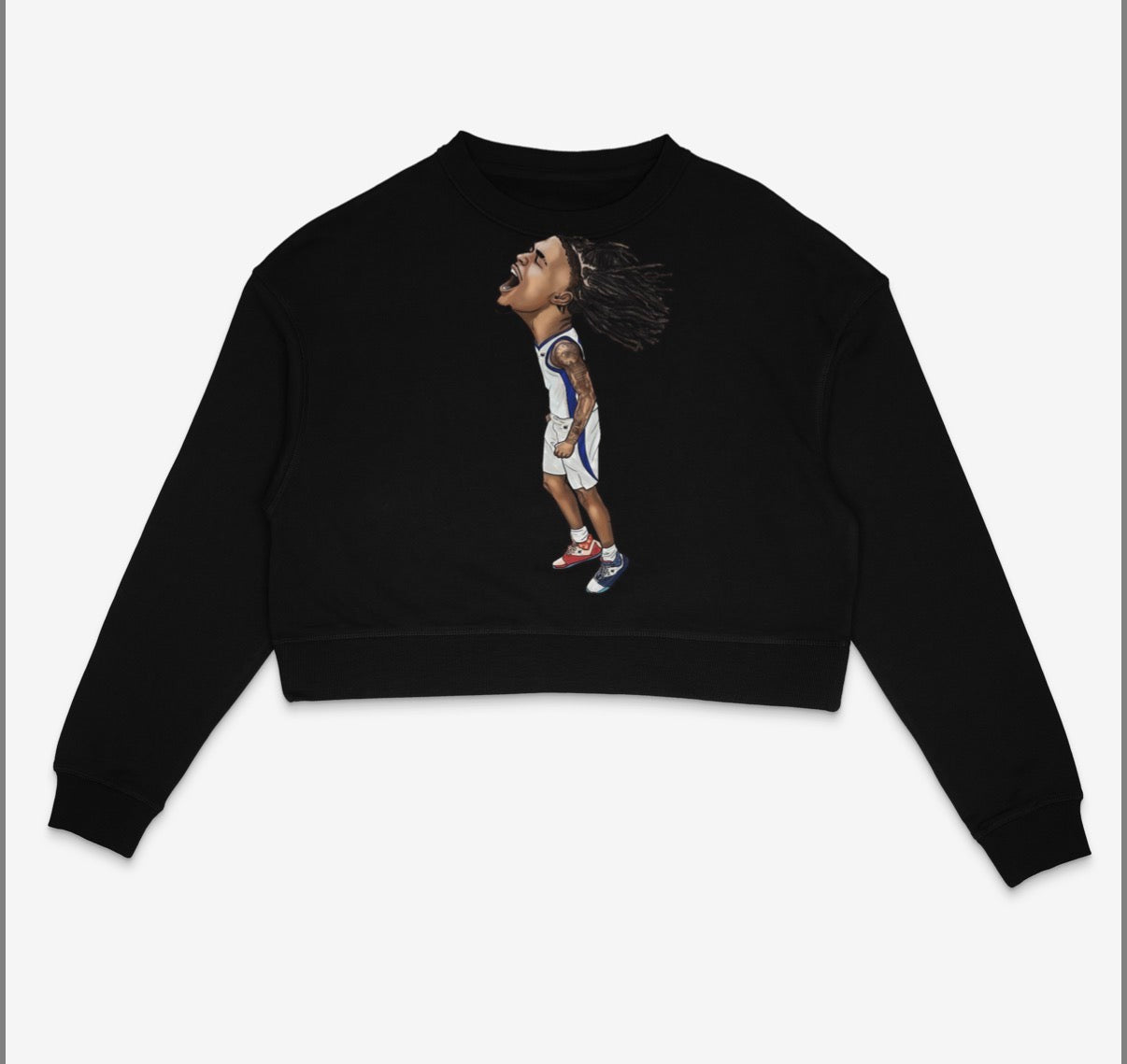 Dug McDaniel Women's Cropped Sweatshirt 2