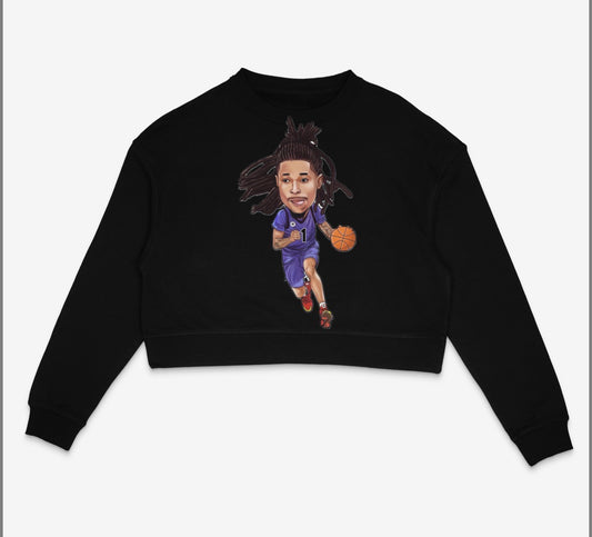 Dug McDaniel Women's Cropped Sweatshirt