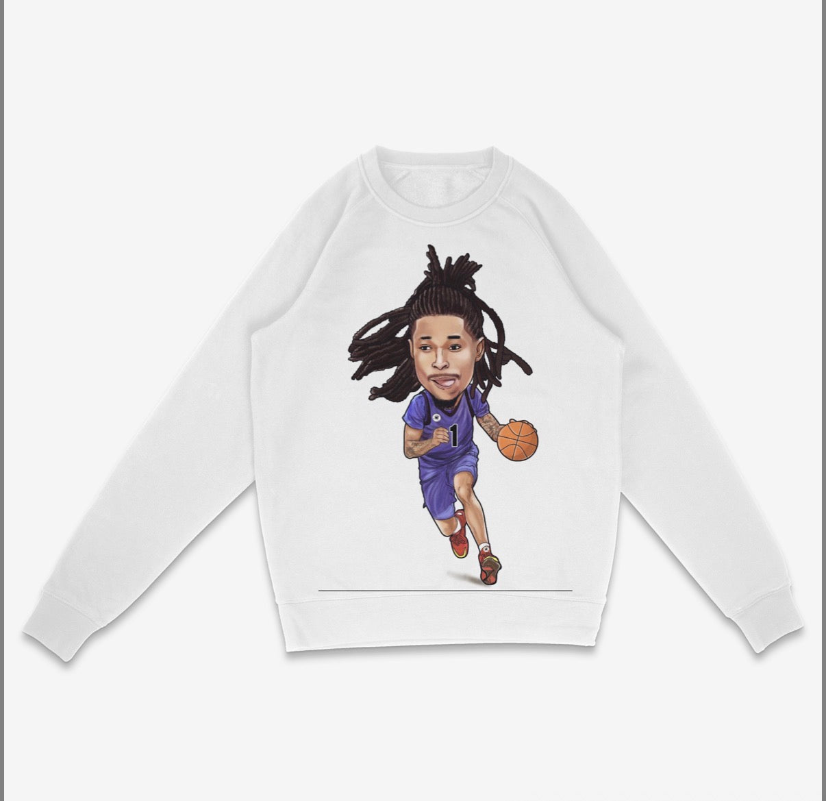 Dug McDaniel Sweatshirt (unisex)