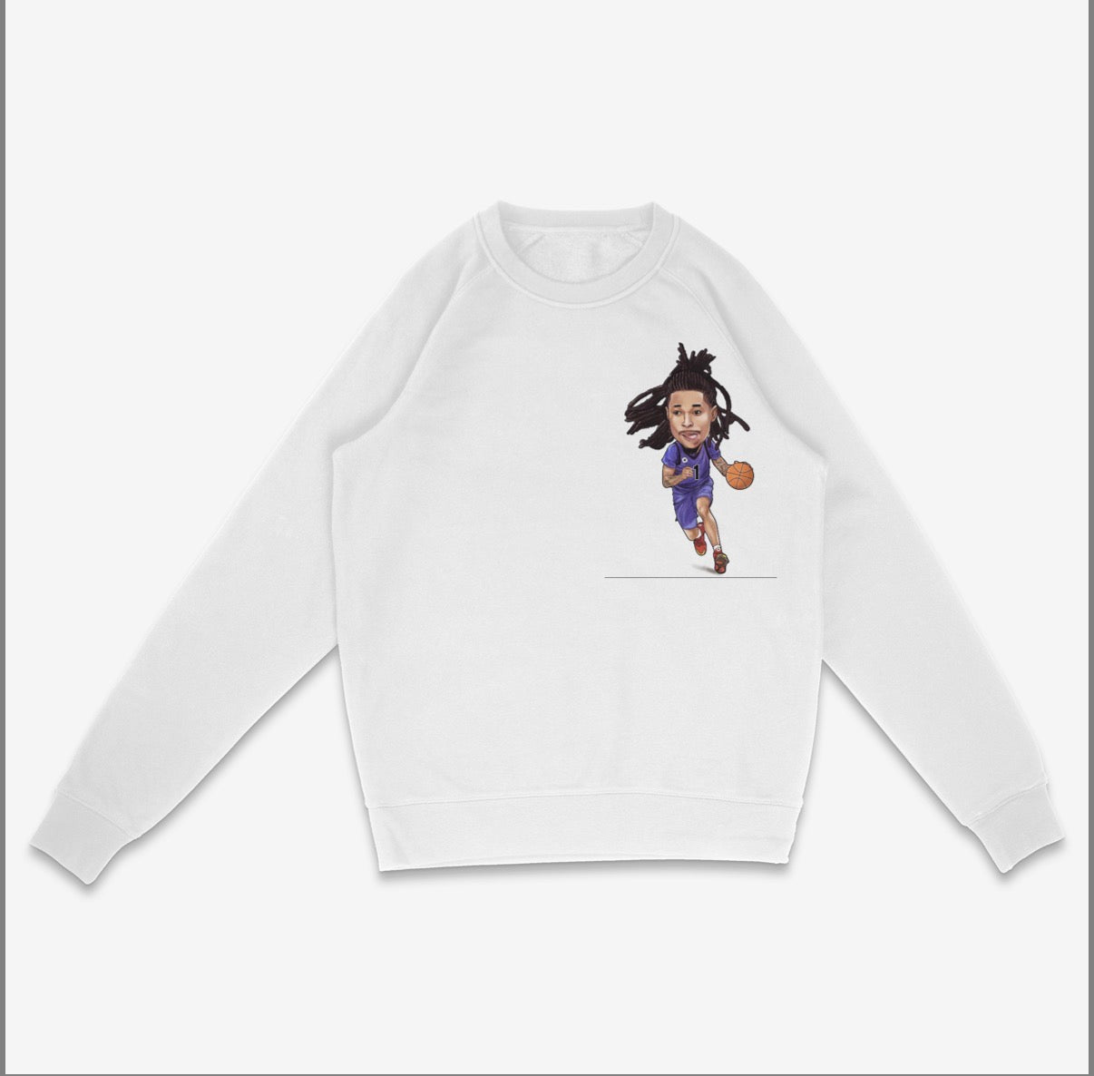 Dug McDaniel Sweatshirt 4 (unisex)