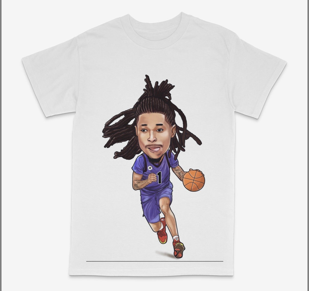 Dug McDaniel Oversized Short Sleeve Shirt (unisex)