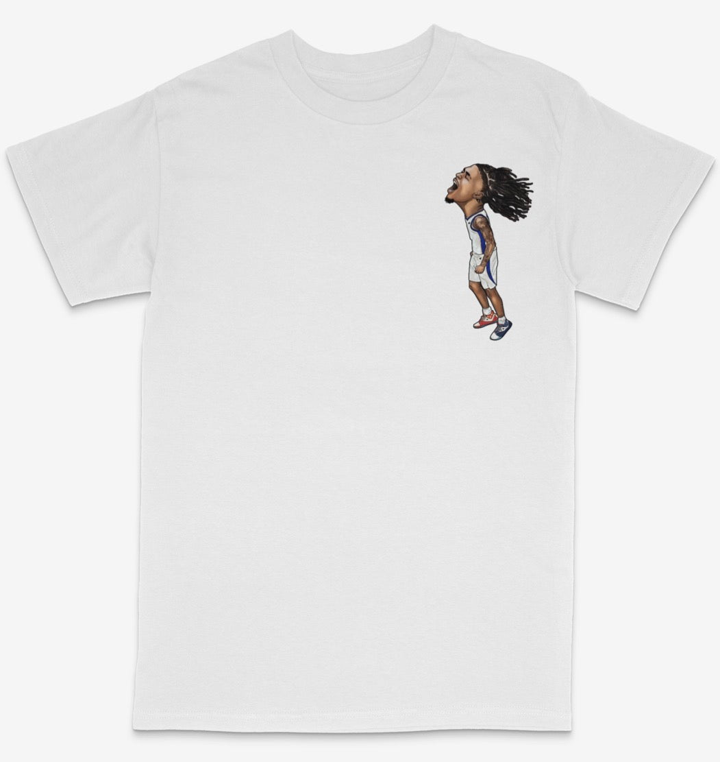 Dug McDaniel Short Sleeve T shirt 2 (unisex)