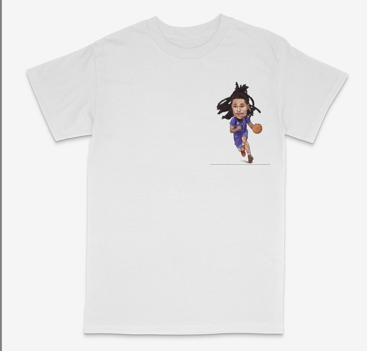 Dug McDaniel Short Sleeve T Shirt 3 (unisex)