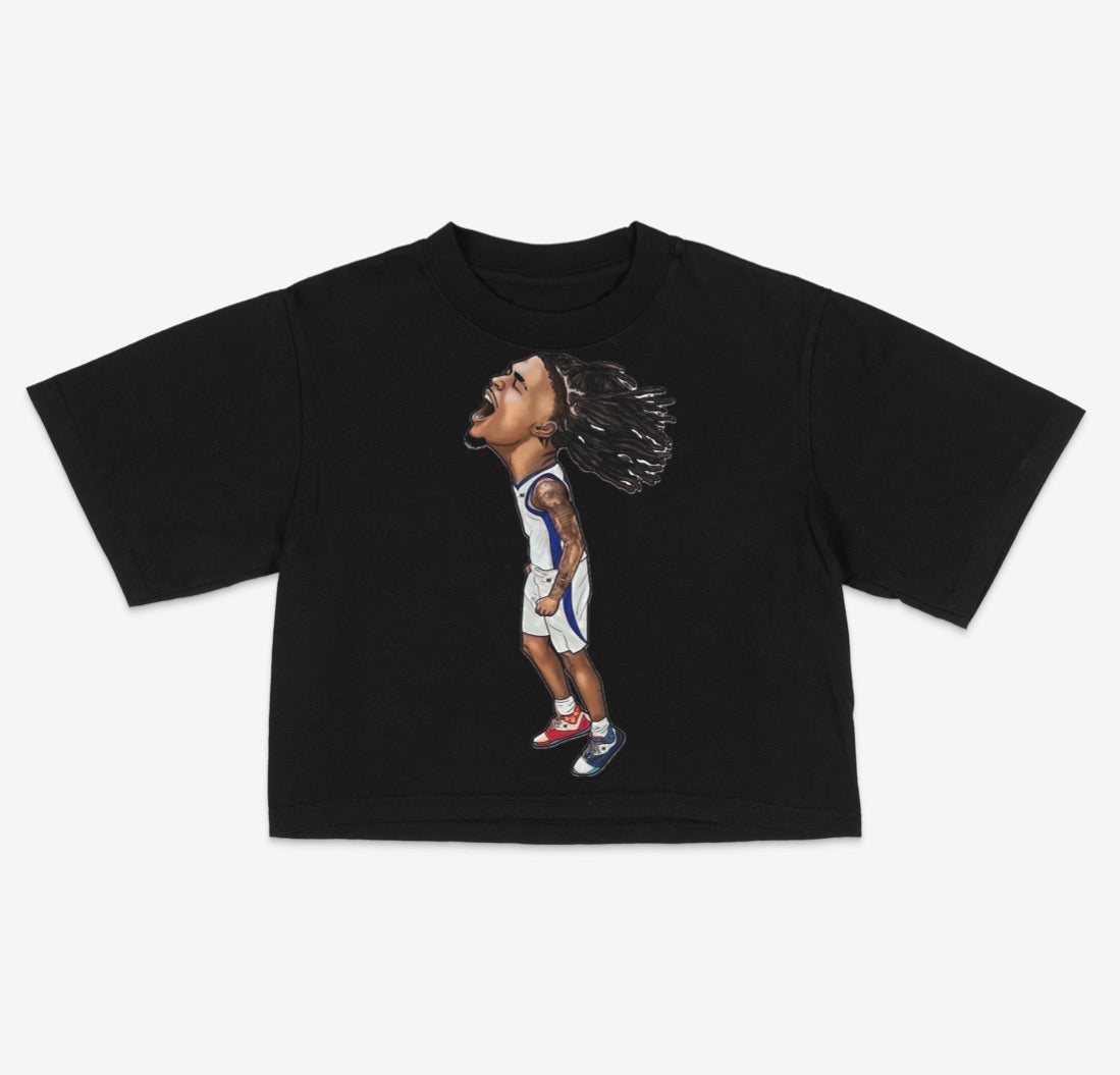 Dug McDaniel Women's Cropped T Shirt