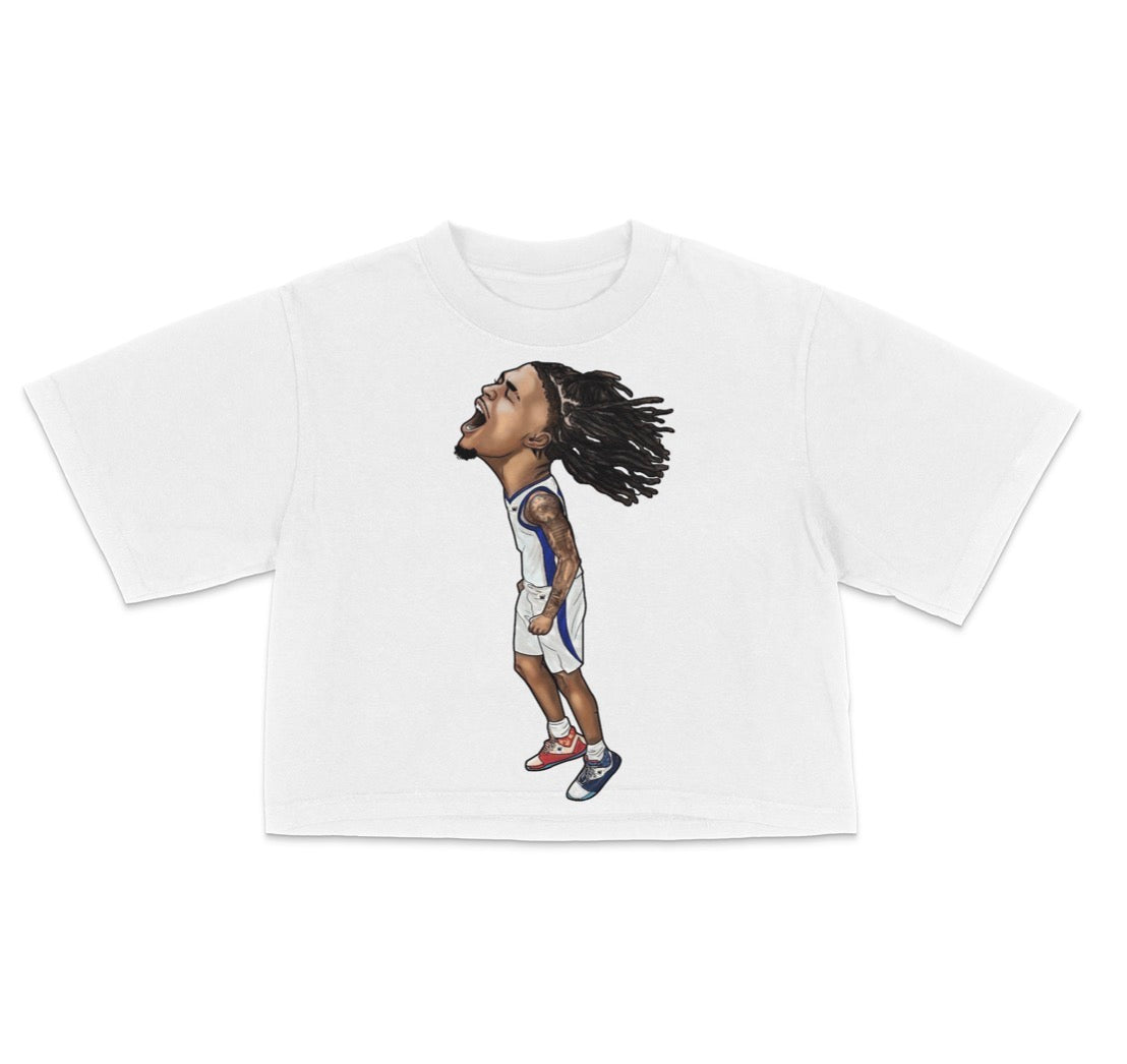 Dug McDaniel Women's Cropped T Shirt