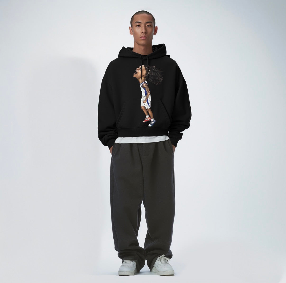 Dug McDaniel Men's Hoodie 1