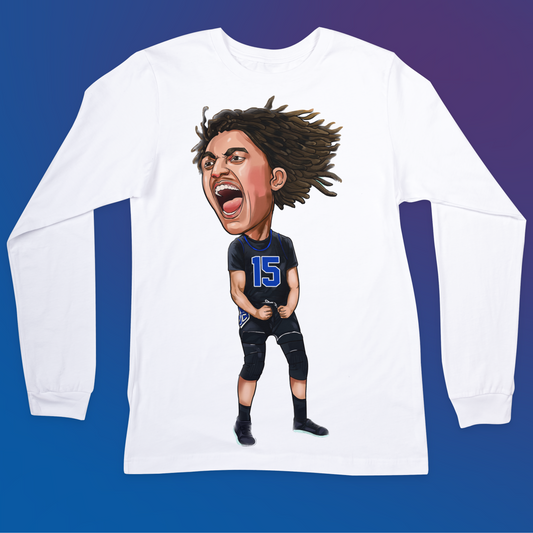 Jonah Pierce Men's Long Sleeve Shirt